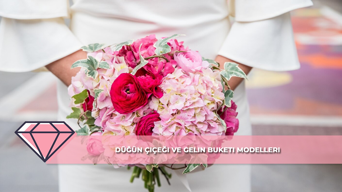 Düğün Çiçeği ve Gelin Buketi Modelleri