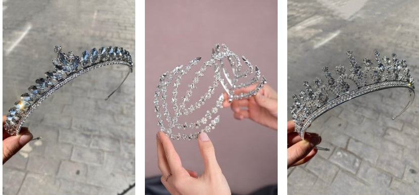 Düğün, Nikah ve Kına İçin En Şık Gelin Tacı Modelleri