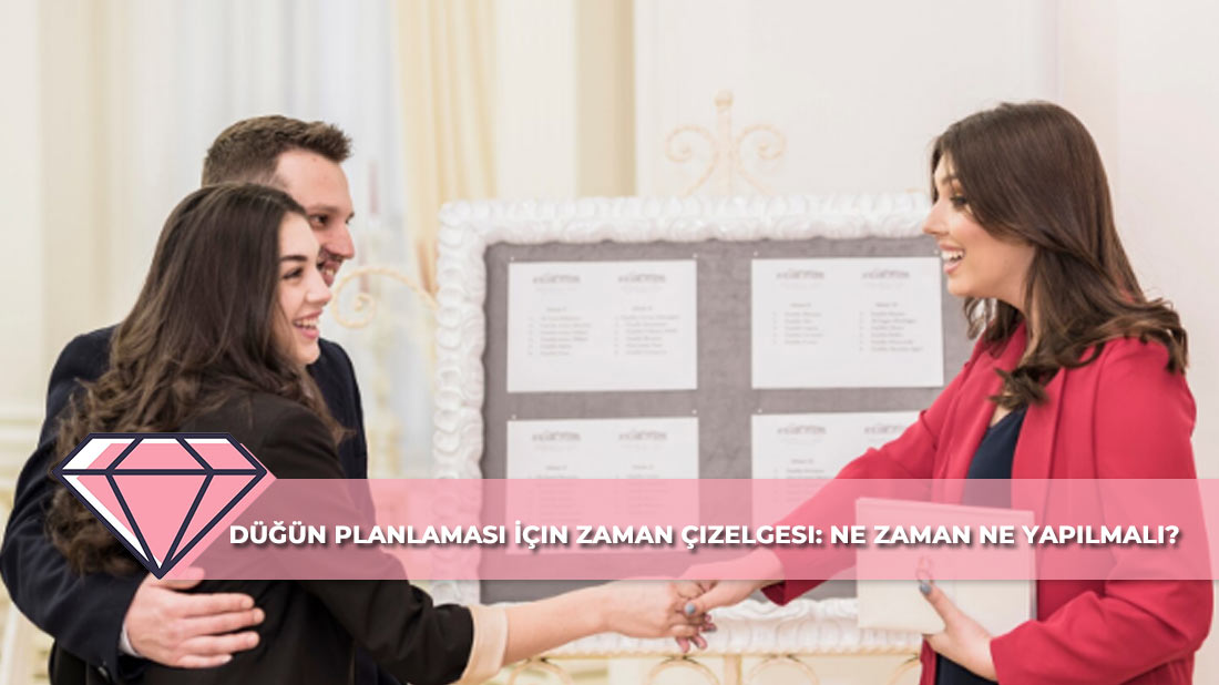 Düğün Planlaması İçin Zaman Çizelgesi: Ne Zaman Ne Yapılmalı?