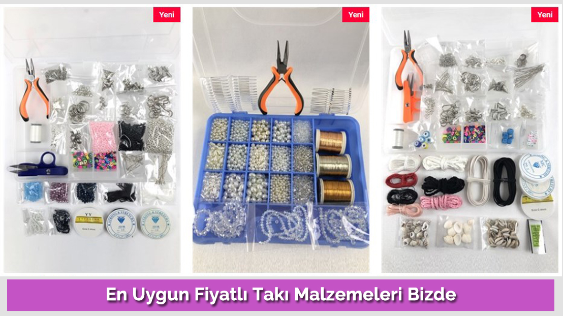 En Uygun Fiyatlı Takı Malzemeleri Bizde