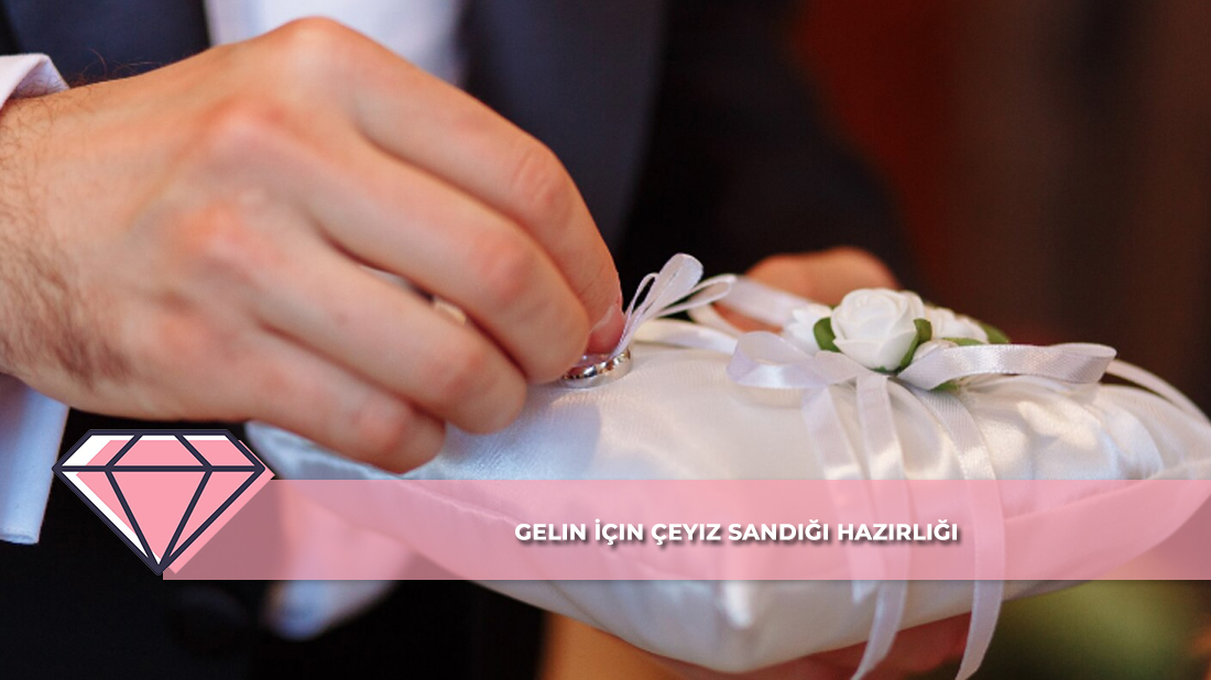 Gelin İçin Çeyiz Sandığı Hazırlığı