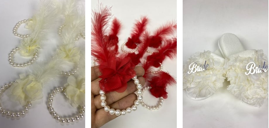 Hazırlık Sabahının Yıldızı: Bride Sabahlık ve Tulumlar