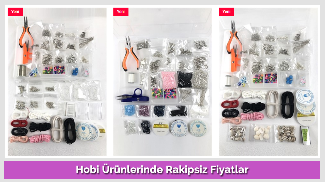Hobi Ürünlerinde Rakipsiz Fiyatlar