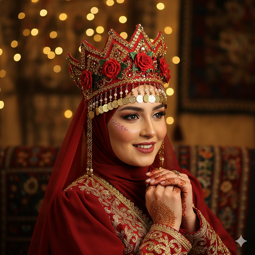 Kına Gecesi İçin Kına Tacı Nasıl Seçilir? Gelinlere Özel Rehber