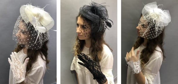 Nikah Şapkası Nasıl Seçilir? Gelinliğe Uygun Şapka ve Eldiven Kombinleri