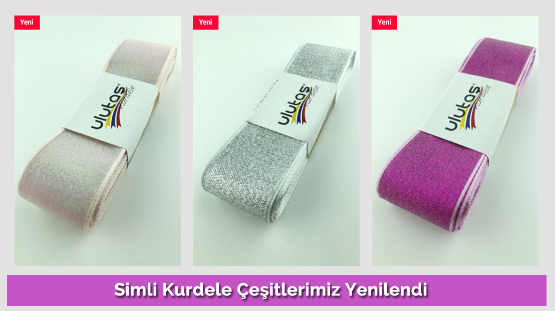 Simli Kurdele Çeşitlerimiz Yenilendi