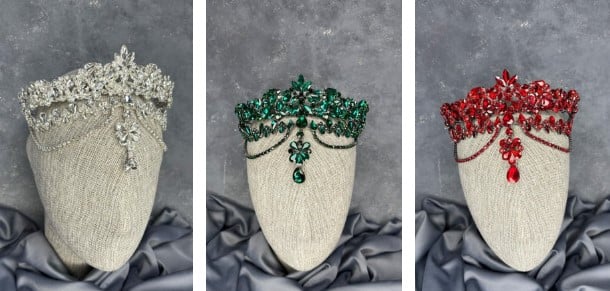 Taşlı ve Şık Alınlık Çeşitleri | Kına Gecesi Aksesuarları