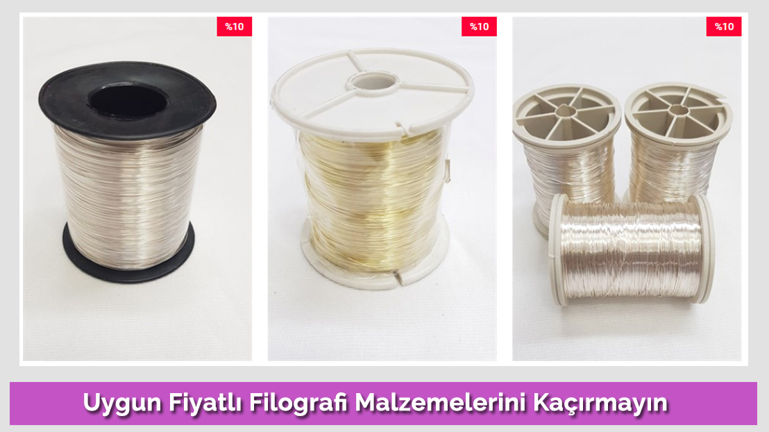 Uygun Fiyatlı Filografi Malzemelerini Kaçırmayın