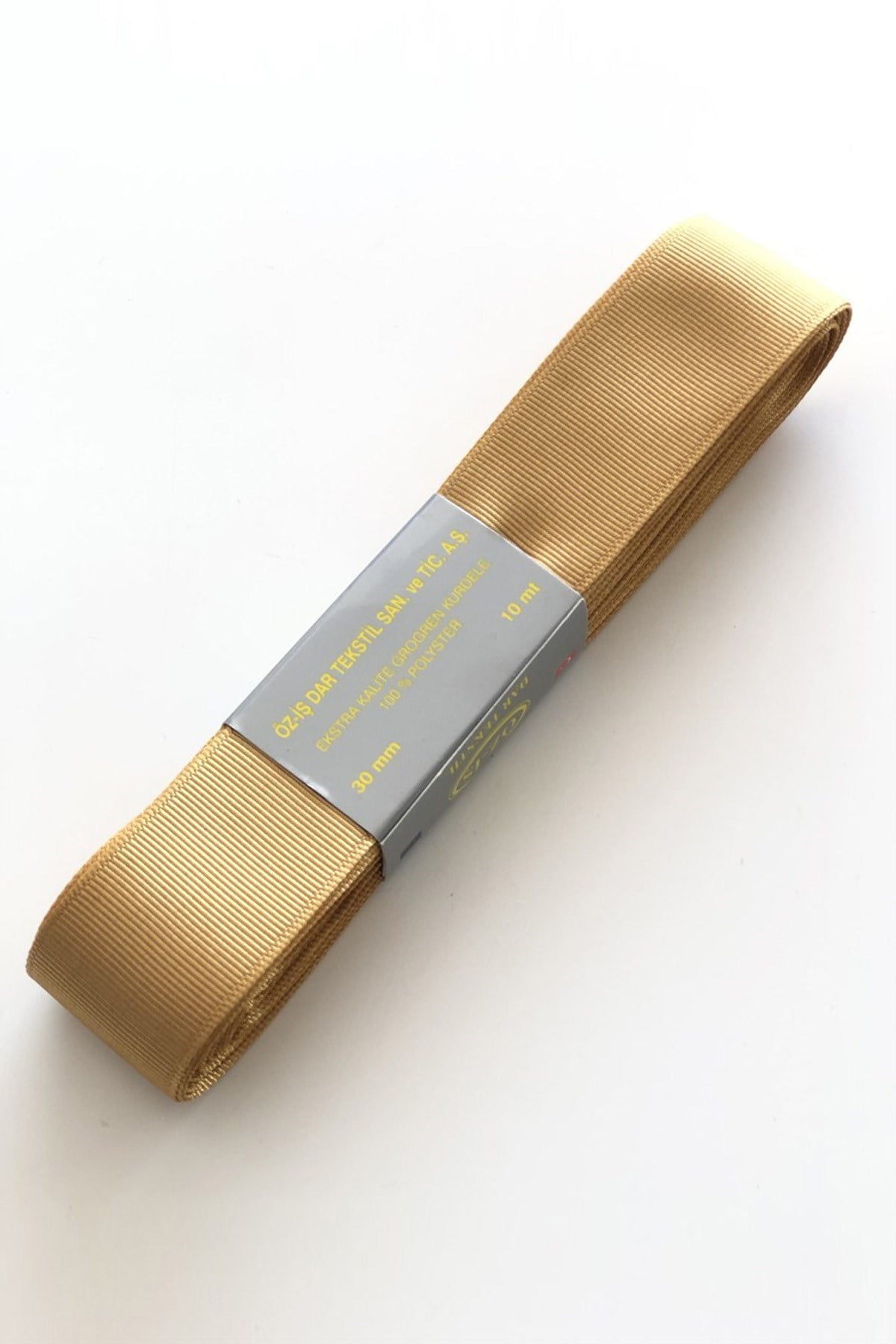 Bal Rengi Grogren Kurdele 3 cm 10 mt