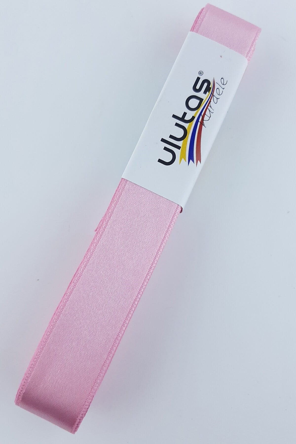 Bebe Pembe Saten Kurdele 2 cm 10 mt