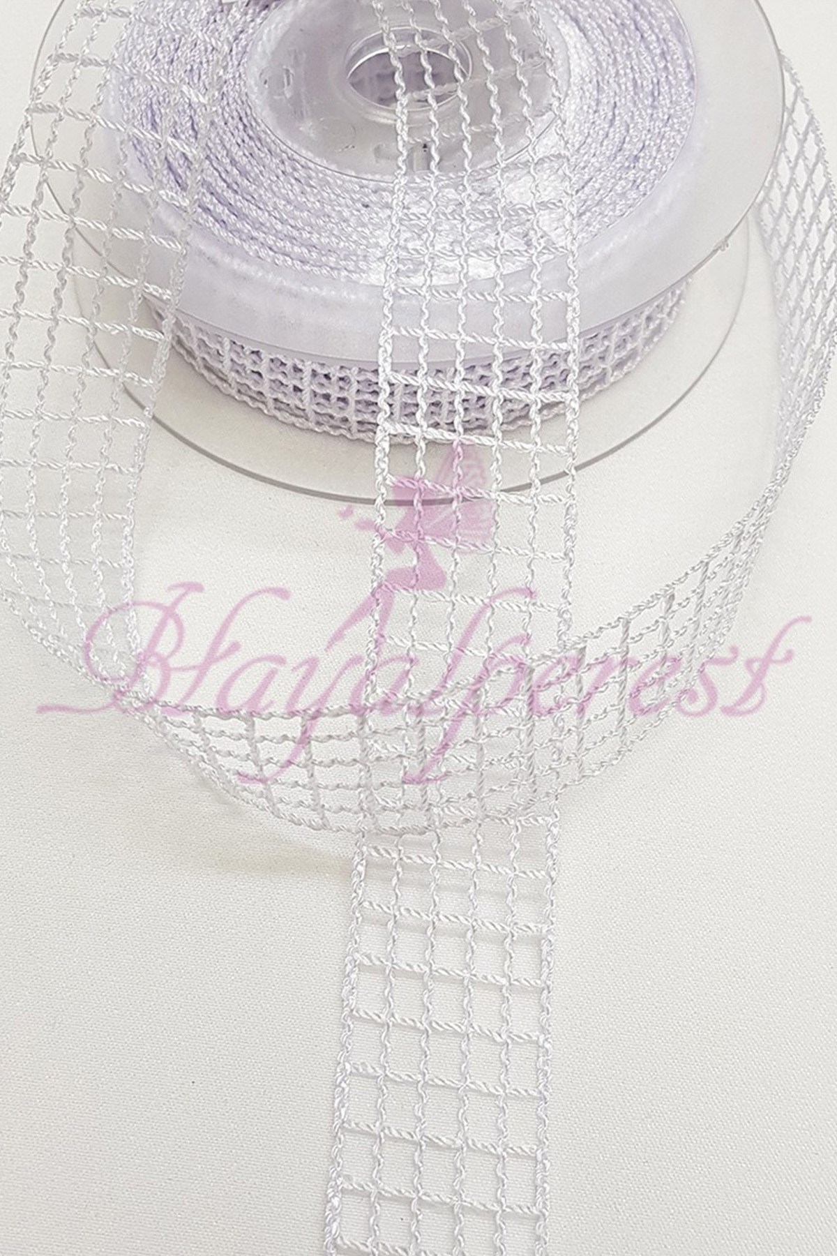 Beyaz File Kurdele 2,5Cm