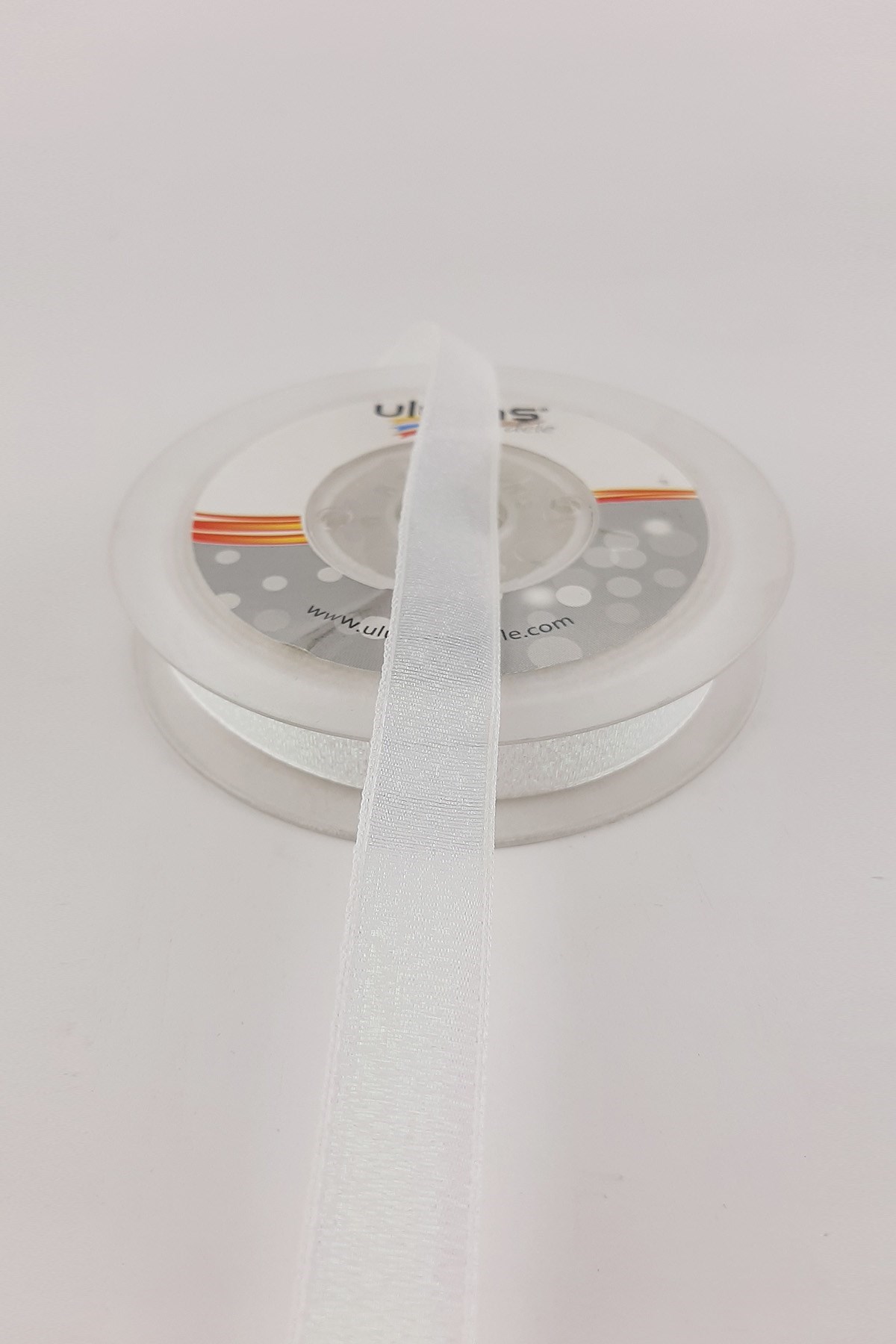 Beyaz Sedef Kurdele 1.5 Cm 20 mt
