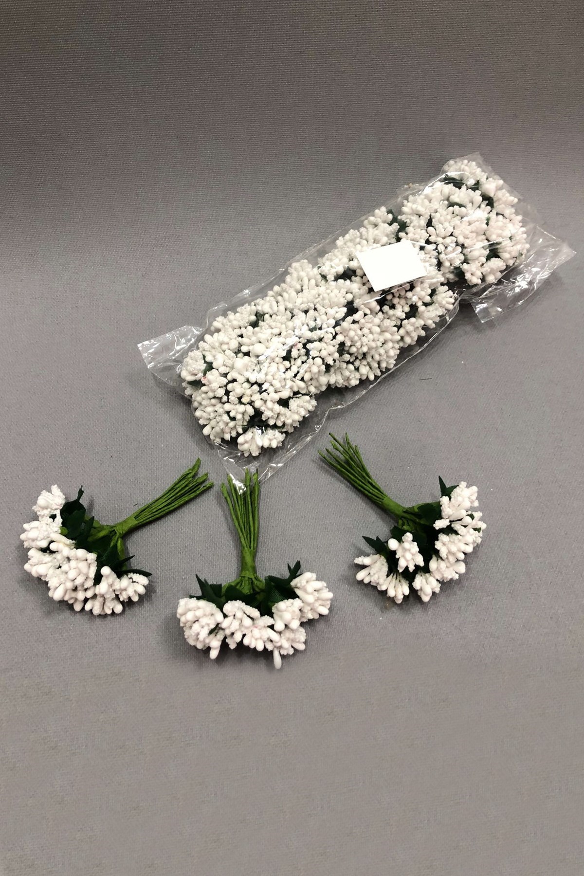 Beyaz Tohum Pıtırcık 1 paket 144 lü 