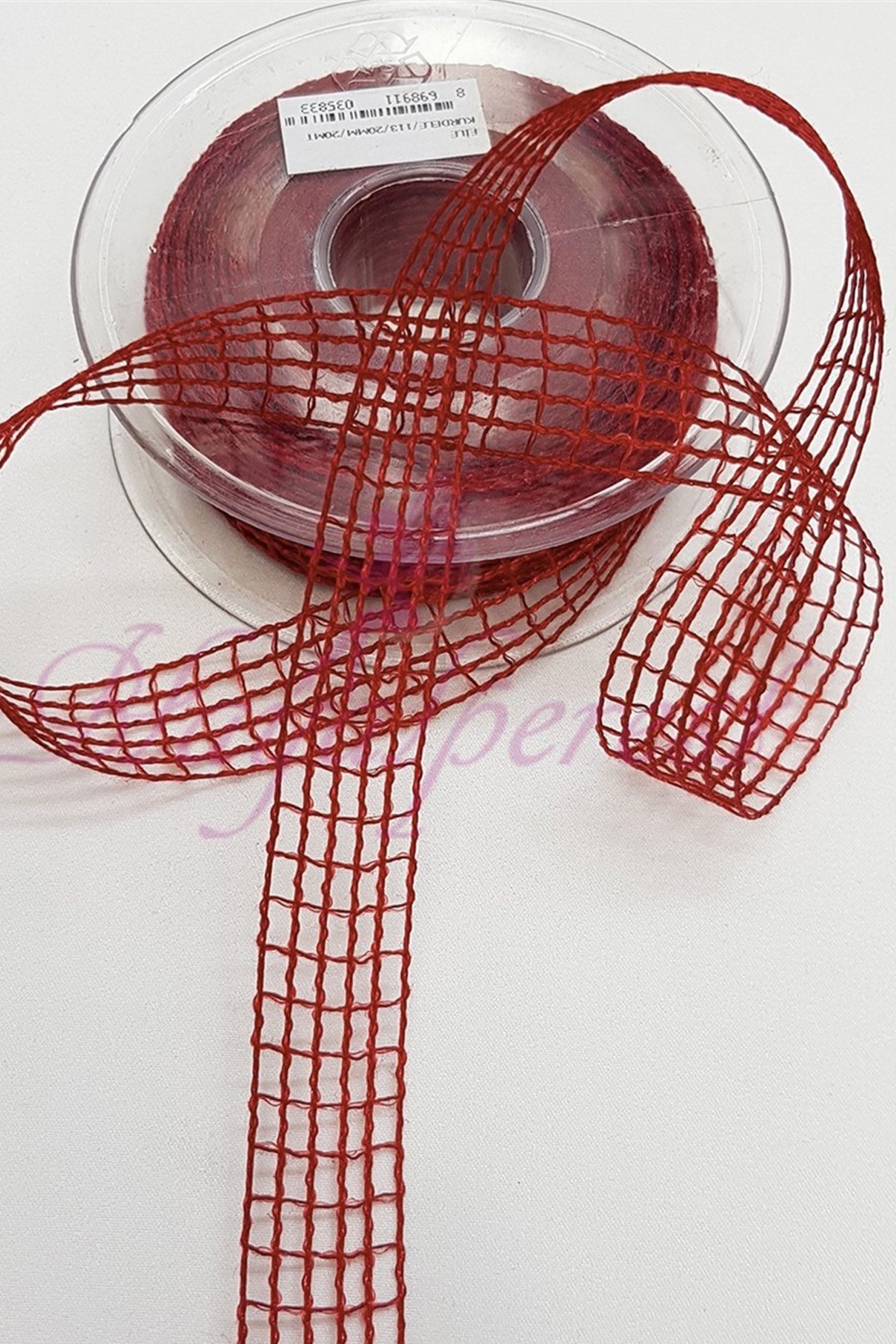 Bordo File Kurdele 2,5Cm
