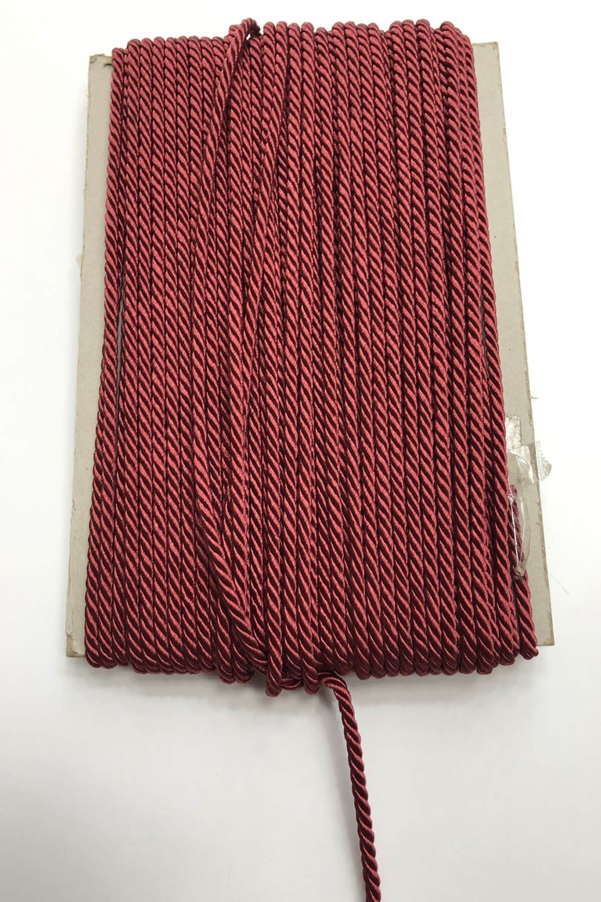 Bordo Kordon İp 3 mm 1 mt