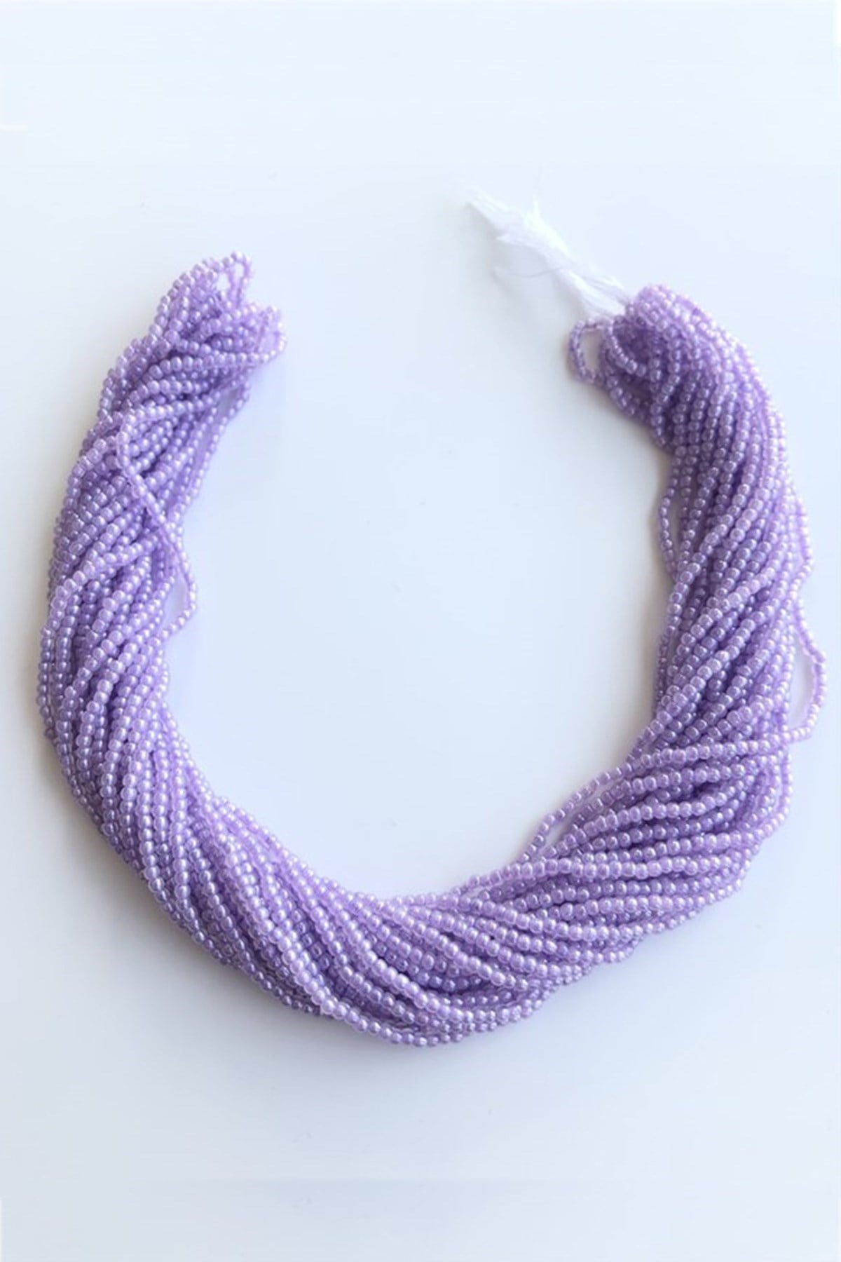 Dizi Kum Lila Boncuk 2 mm