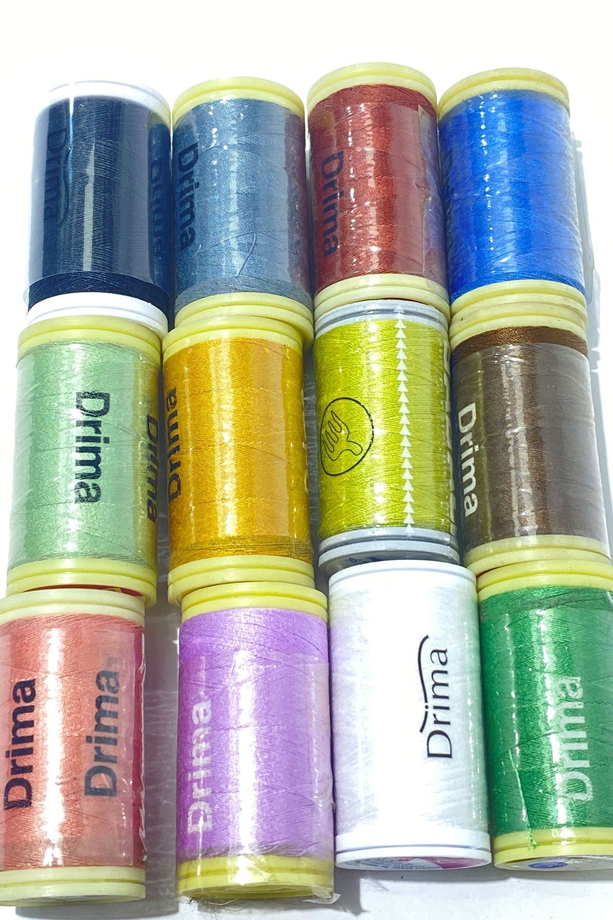 Drima Dikiş İpi 12 Adet