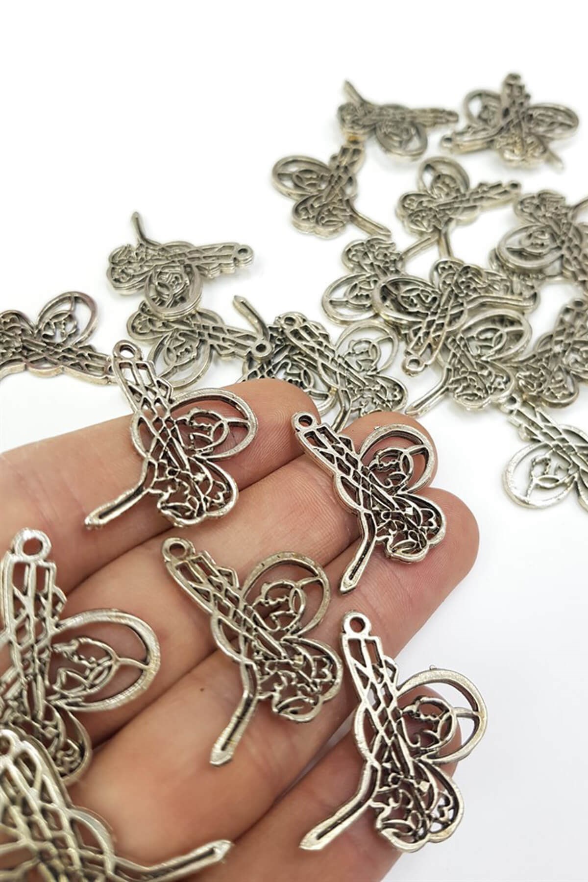 Gümüş Metal Osmanlı Tuğrası