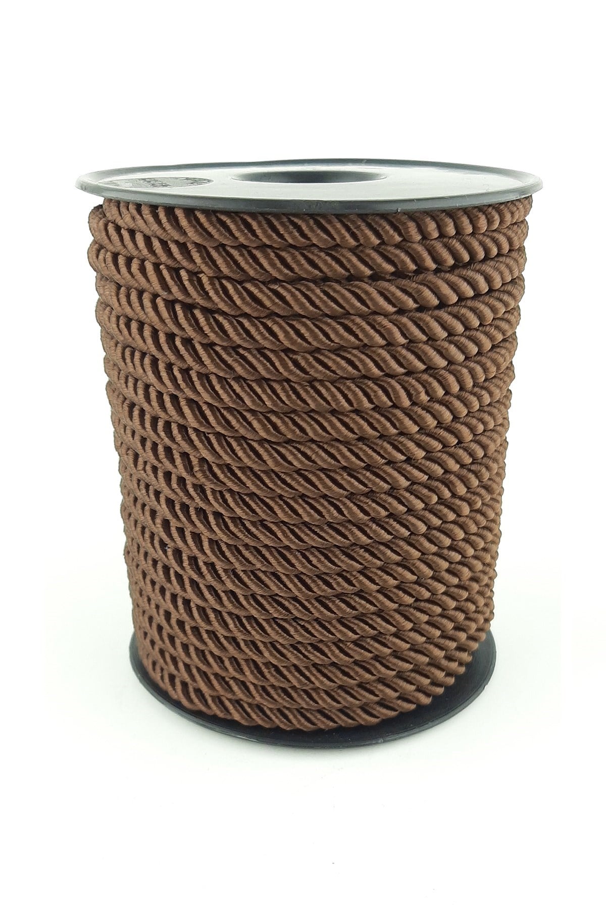 kahve Kordon İp 6 mm 25 mt