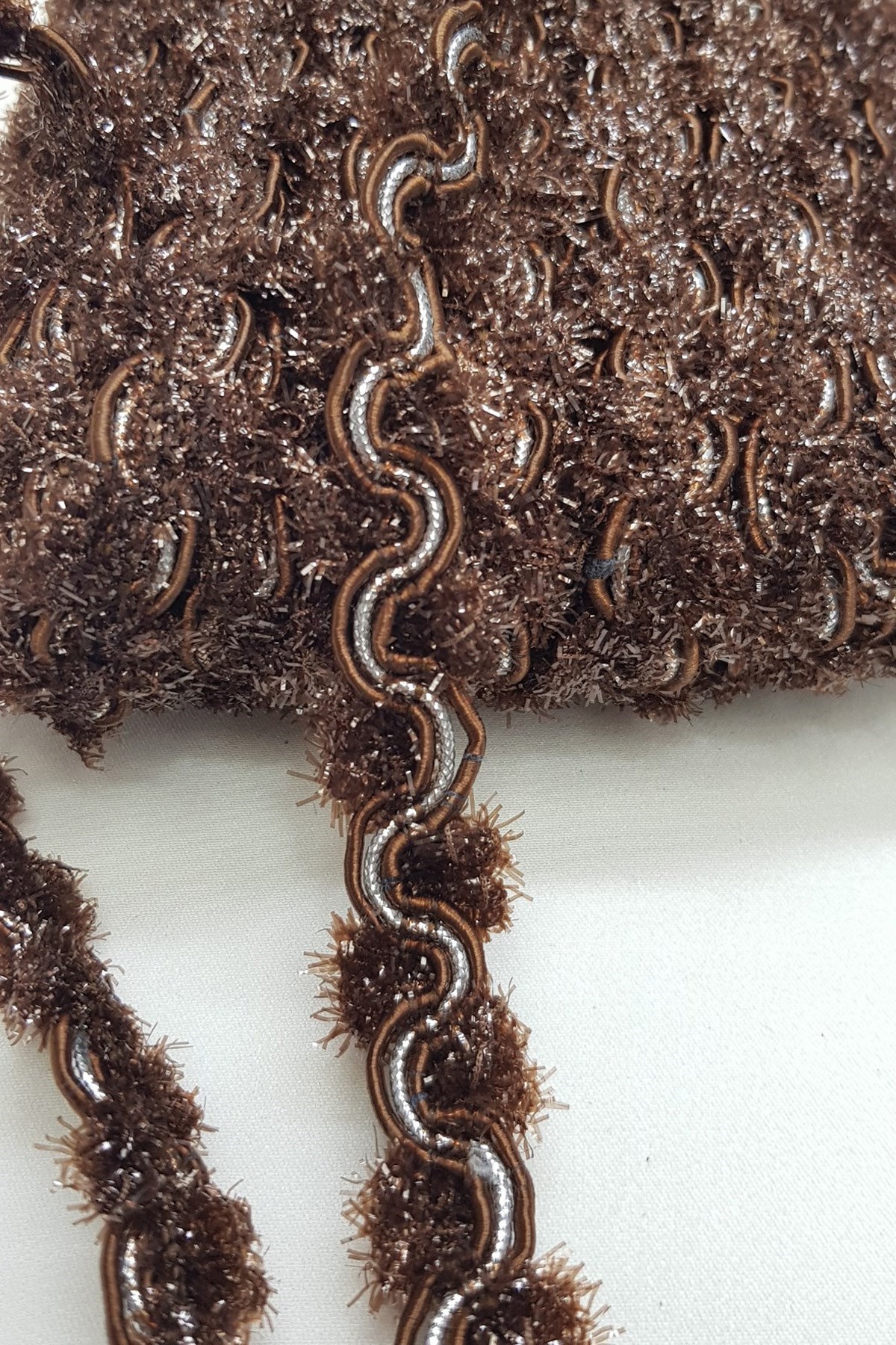 Kahverengi Simli Su Taşı 1,50 cm