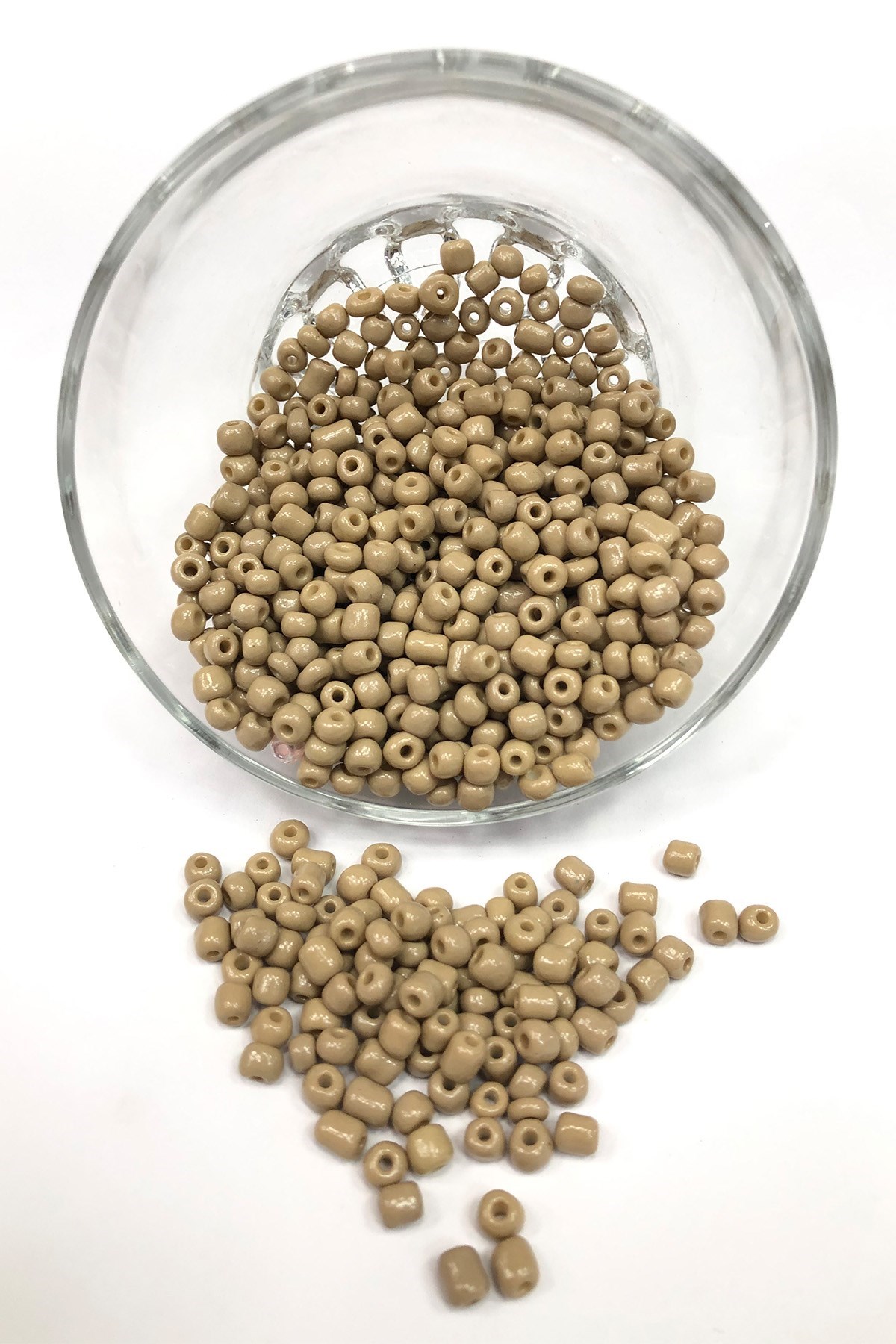 Kapiçino Kum Boncuk 4 mm 50 gr