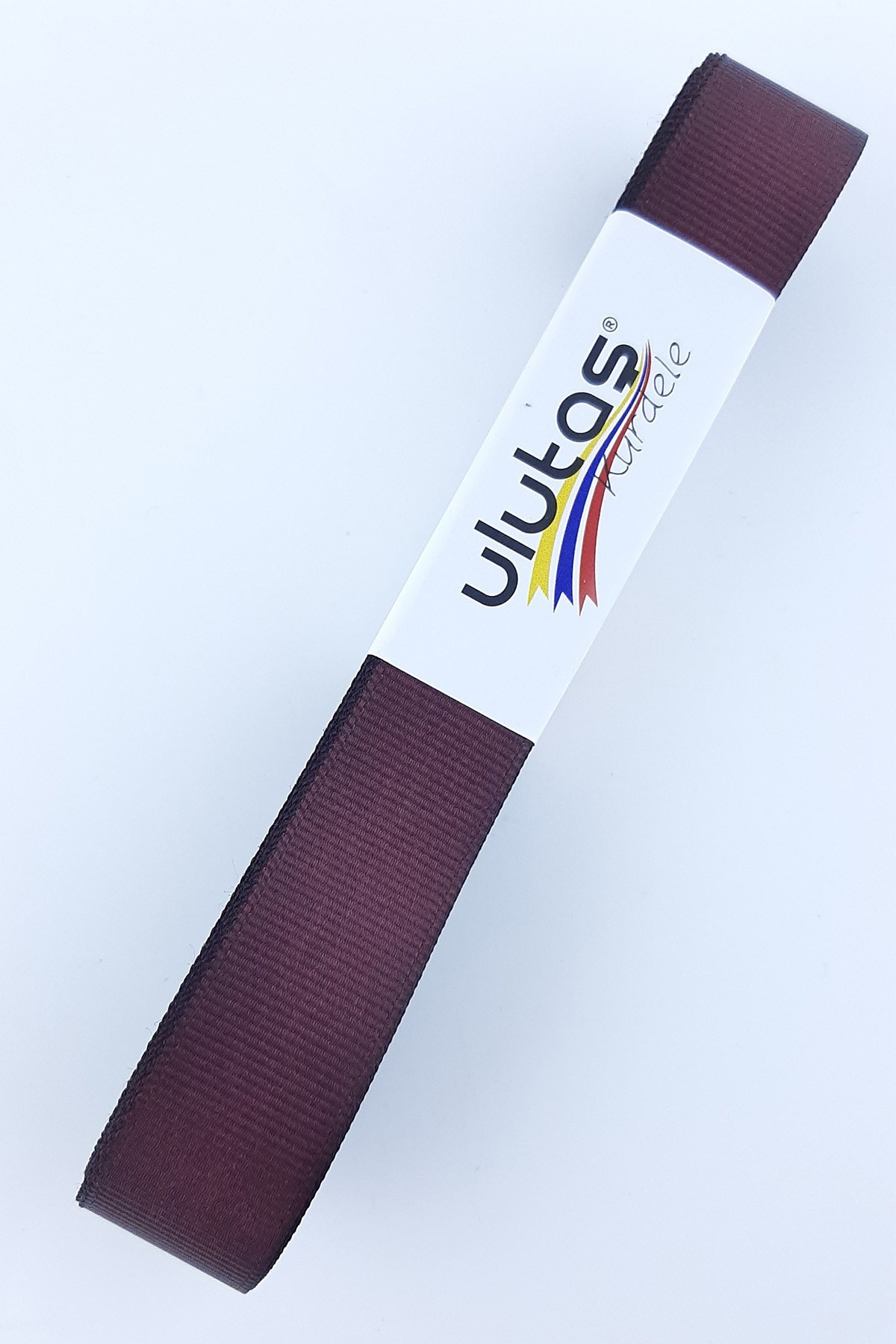 Koyu Bordo Grogren Kurdele 2 cm 10 mt