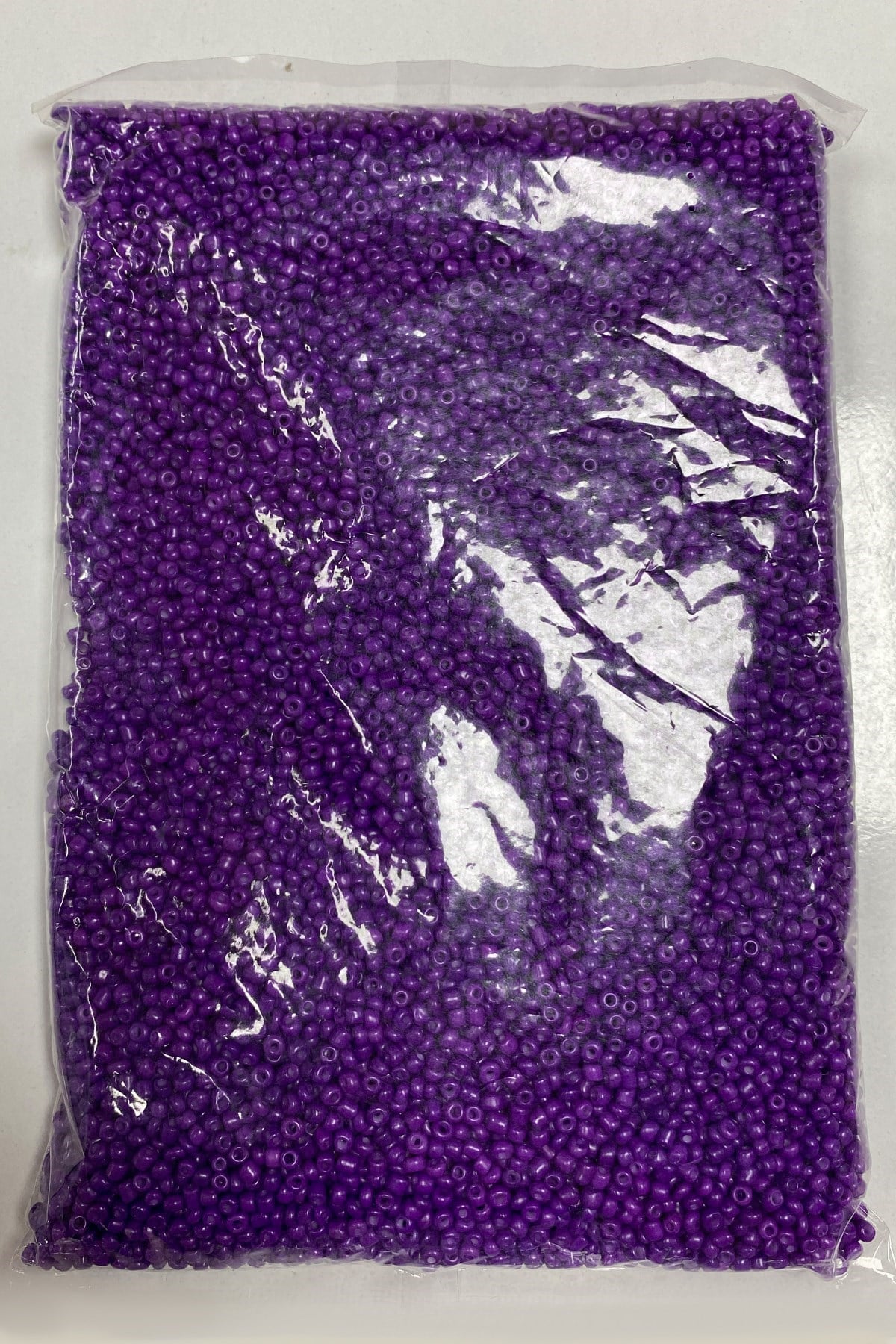 Koyu Mor Kum Boncuk 3 mm 500 gr