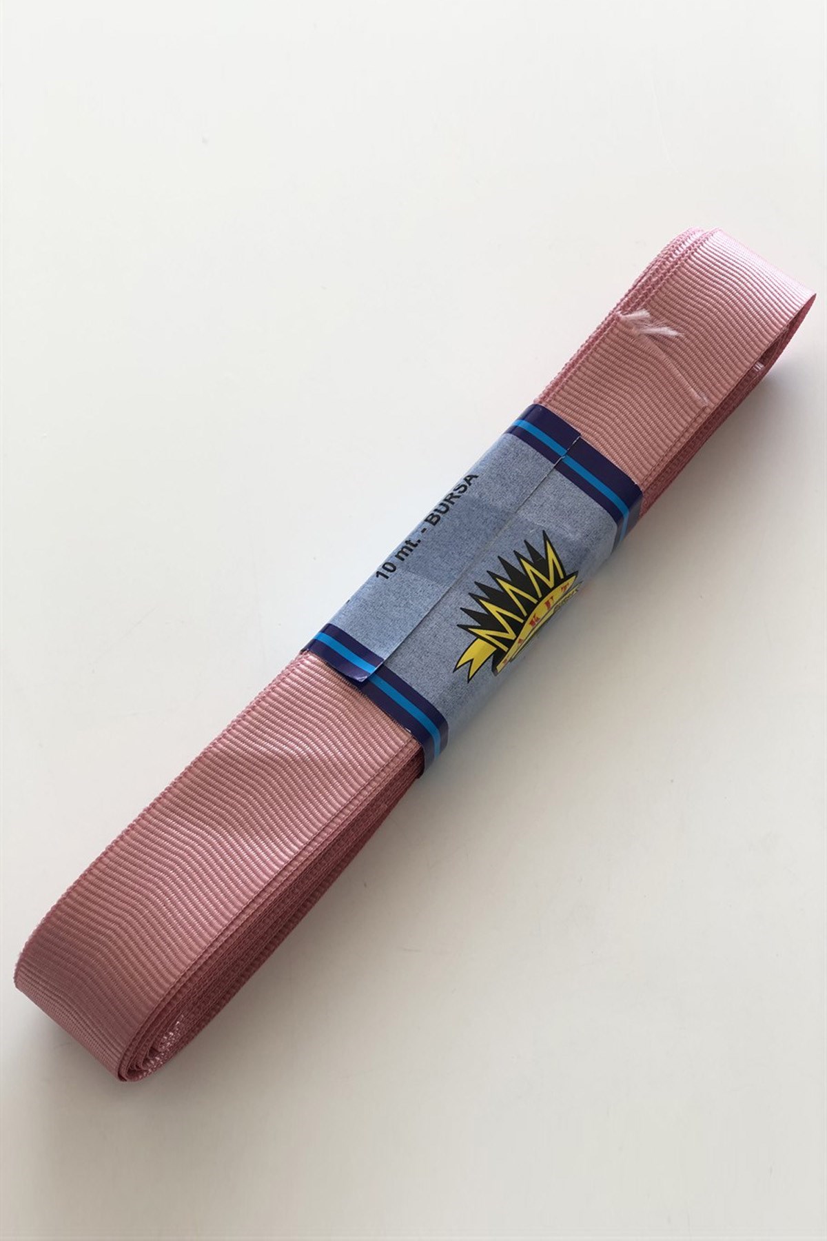 Koyu Pudra Grogren Kurdele 2 cm 10 mt