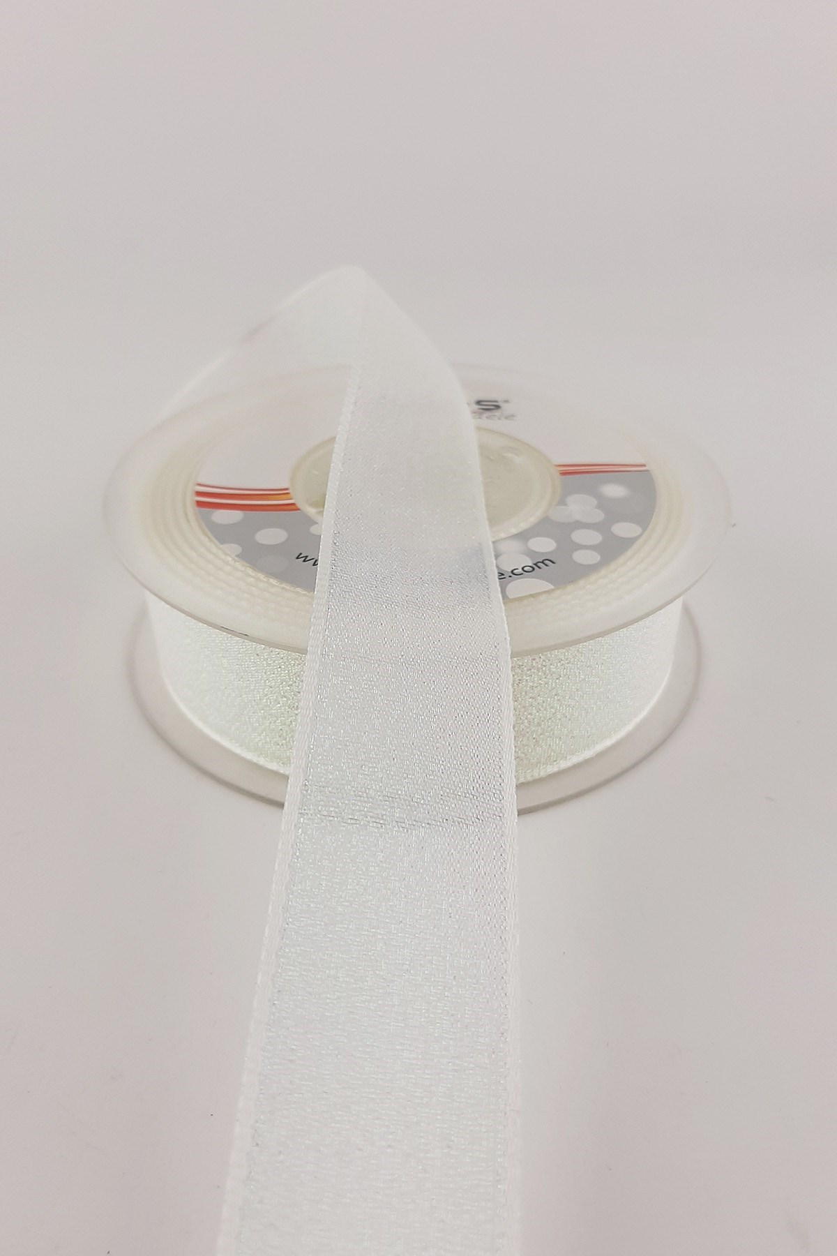 Krem Sedef Kurdele 2.5 Cm 20 mt