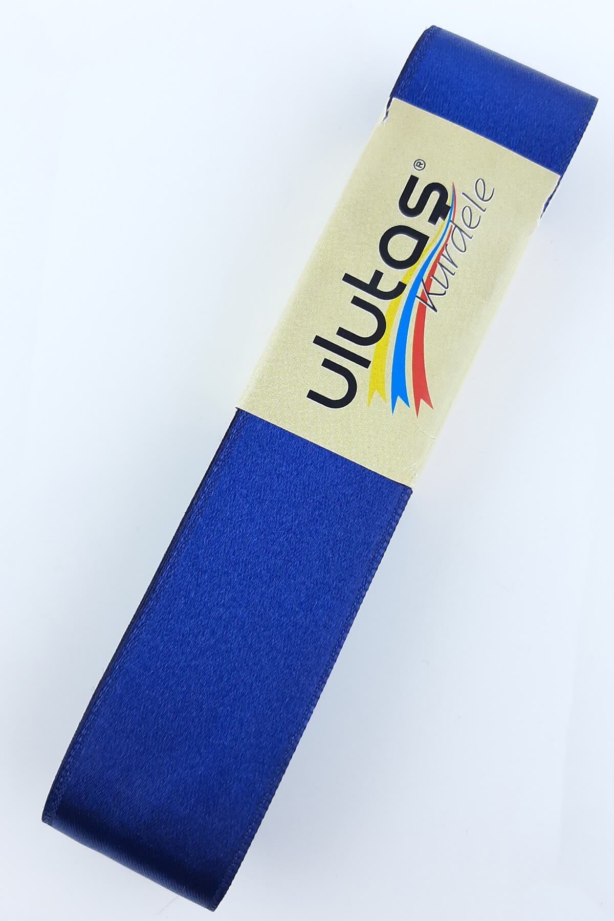 Lacivert Saten Kurdele 3 cm 10 mt