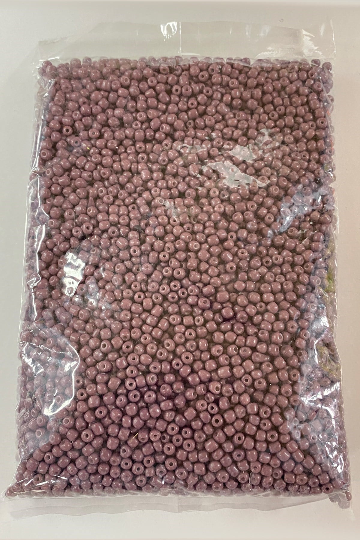 Mat Mor Kum Boncuk 4 mm 500 gr