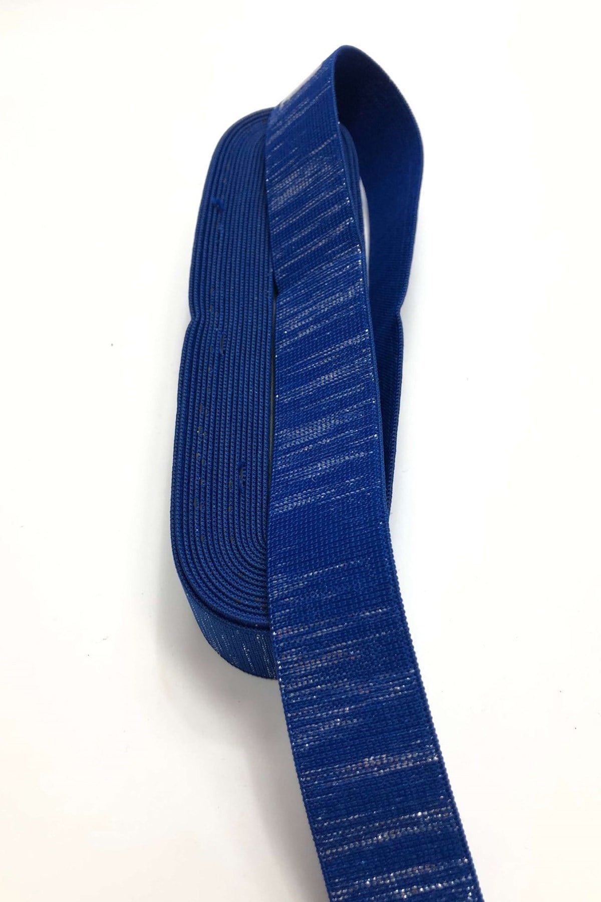 Mavi Simli  Lastik 3 cm
