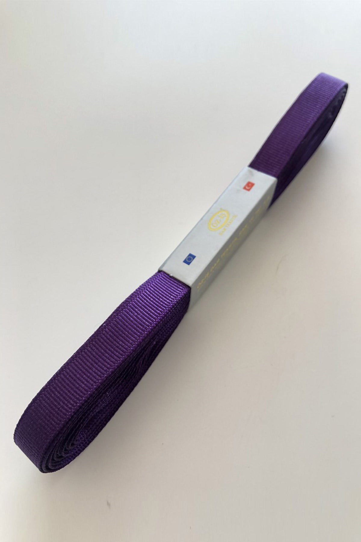 Mor Grogren Kurdele 1 cm 10 mt