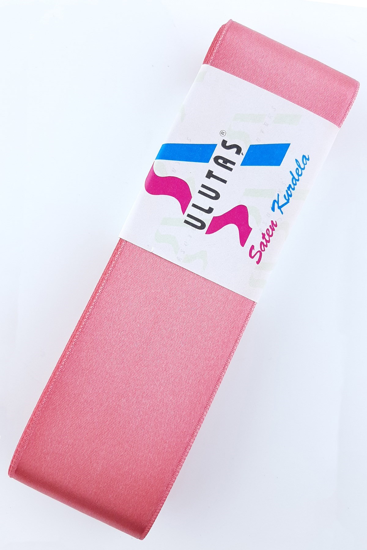 Nar Çiçeği Saten Kurdele 4 cm 10 mt
