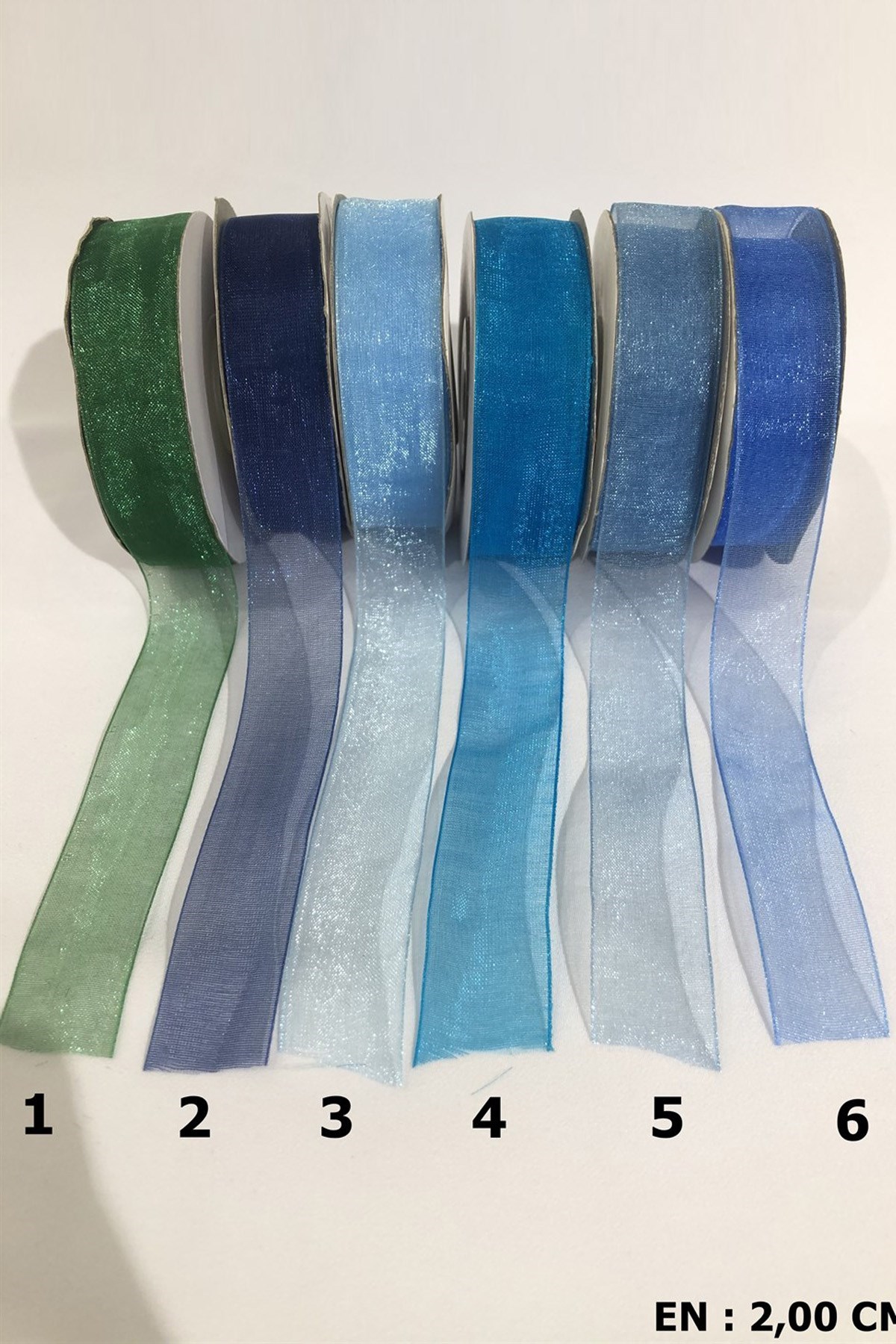 Organze Kurdela 2 Cm