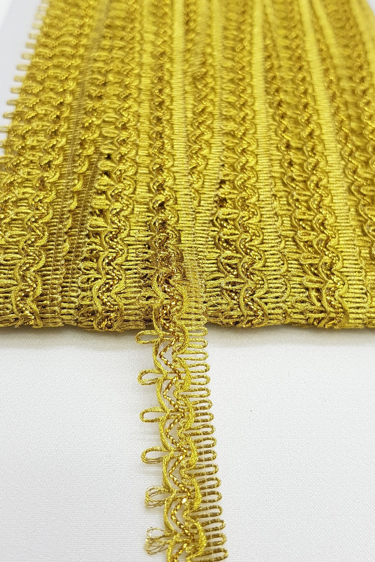 Orta Altın Sarısı Simli Su Taşı 1 cm