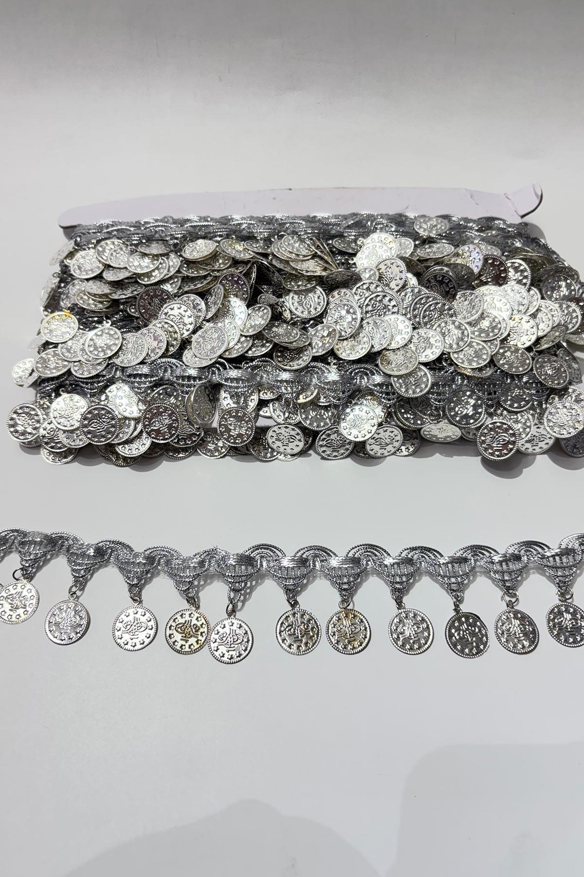 Para Pullu Şerit Boncuk