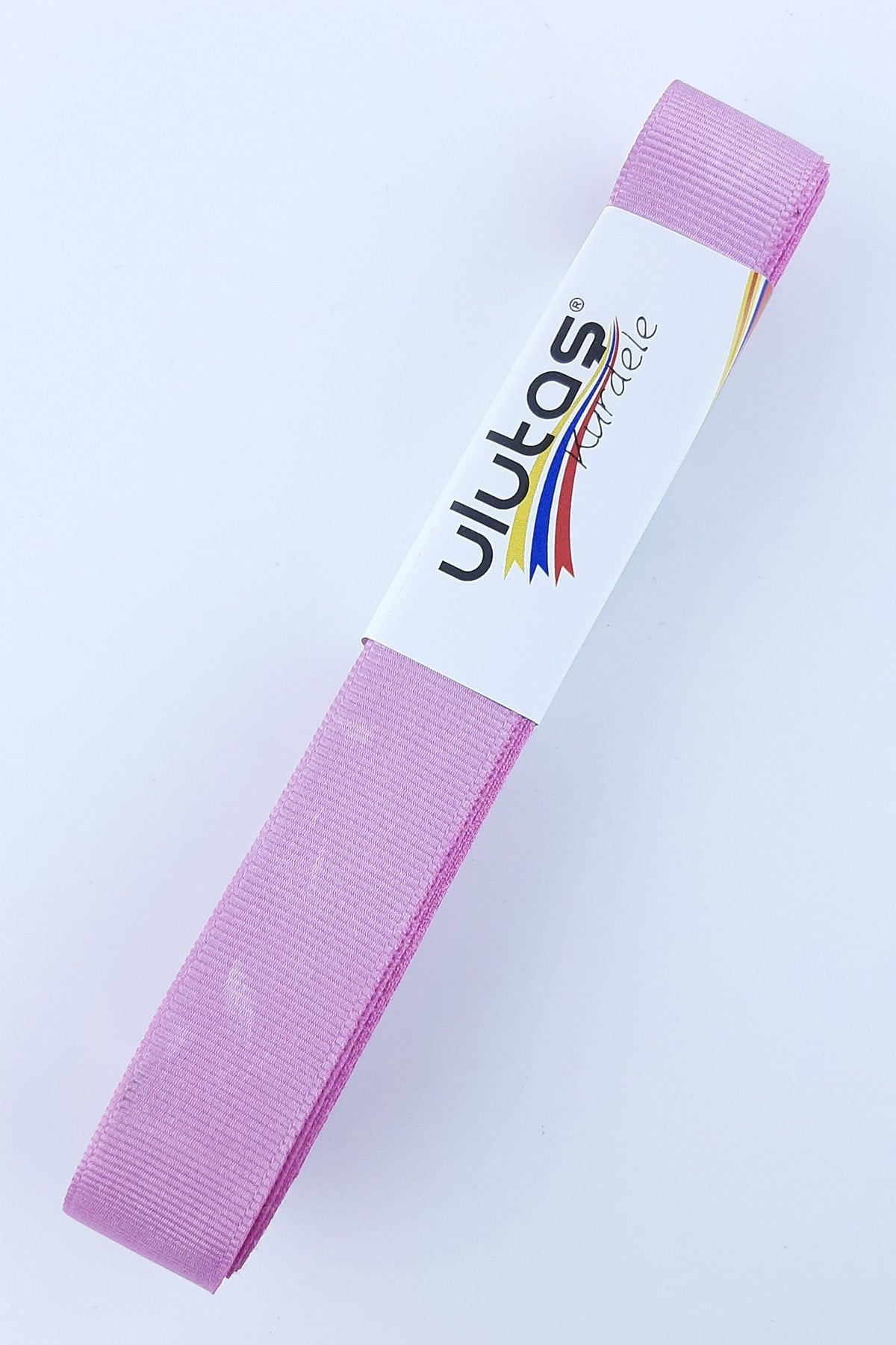 Pembe Grogren Kurdele 2 cm 10 mt
