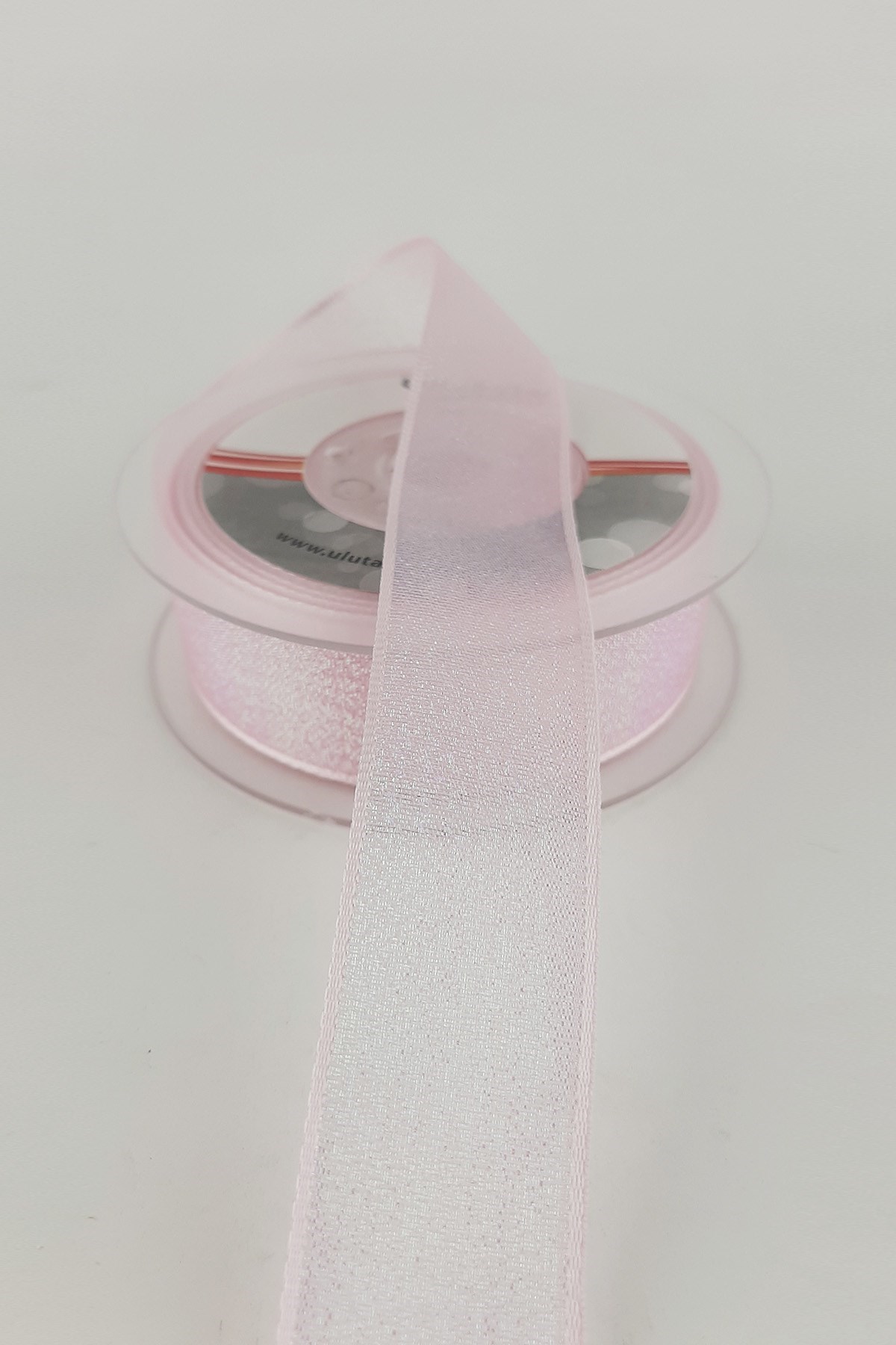 Pembe Sedef Kurdele 2.5 Cm 20 mt