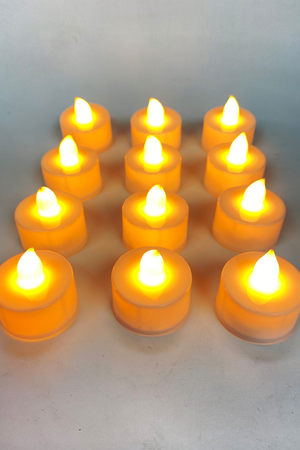 Pilli Led Mum 4 Adet