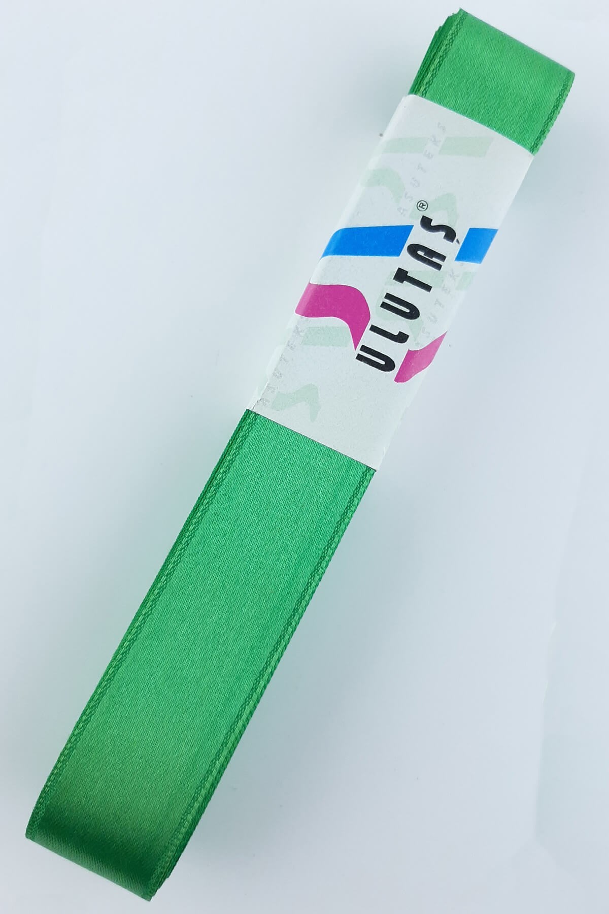 Saten Yeşil Kurdele 2 cm 10 mt