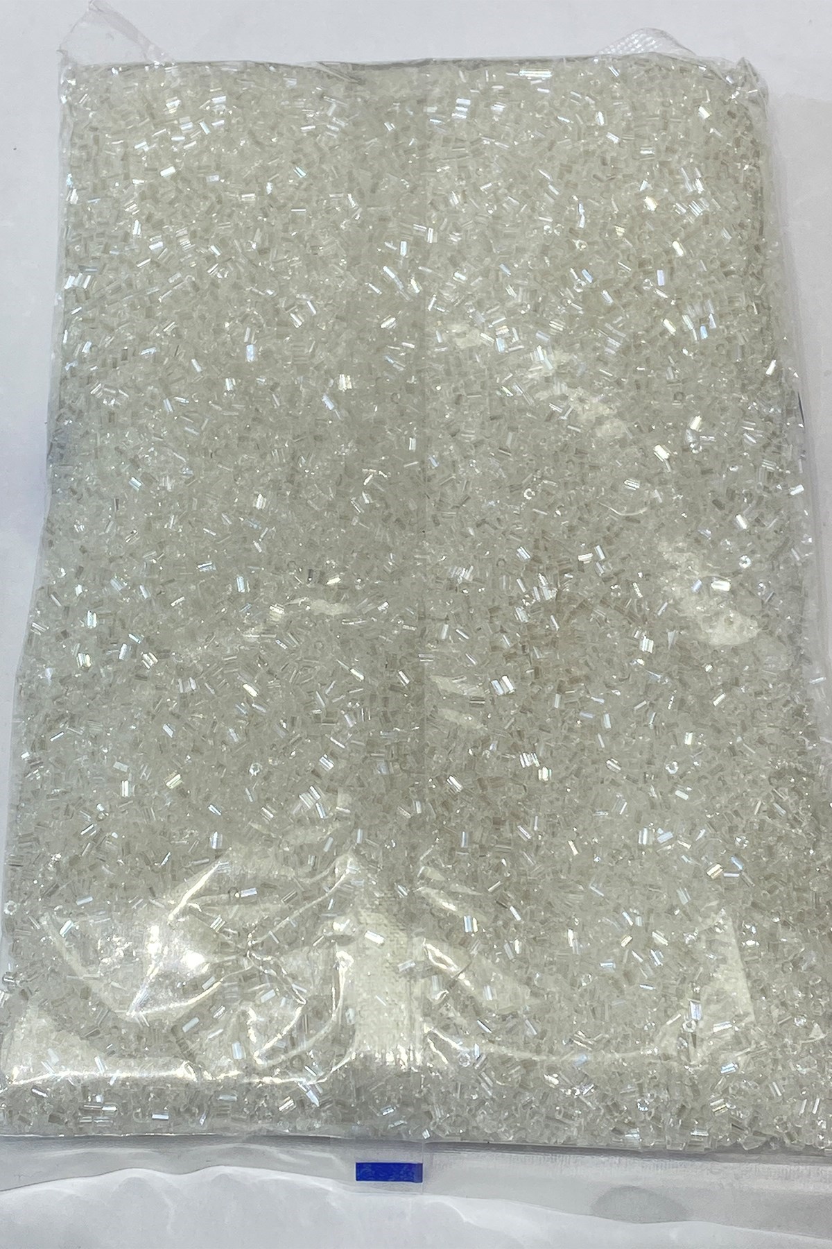 Şeffaf Kesme Boncuk 500 gr
