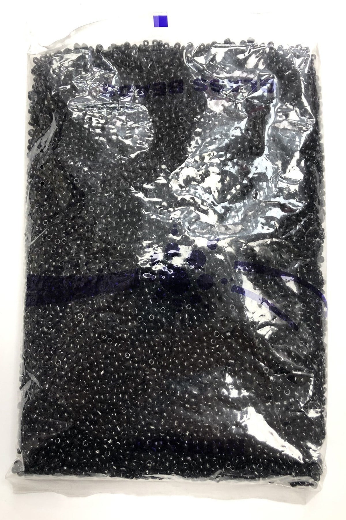 Siyah Kum Boncuk 3 mm 500 gr