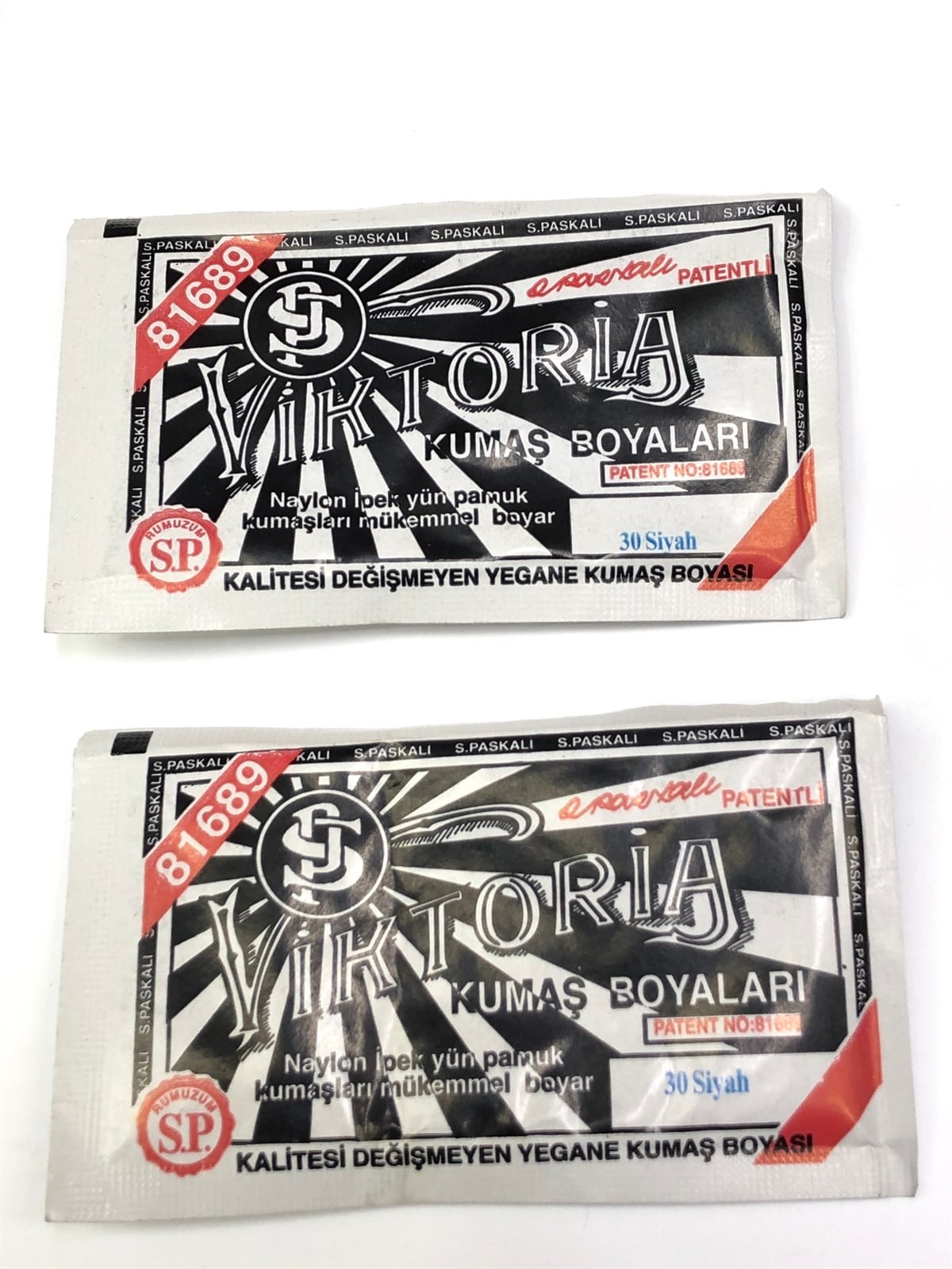 Siyah Kumaş Boyası
