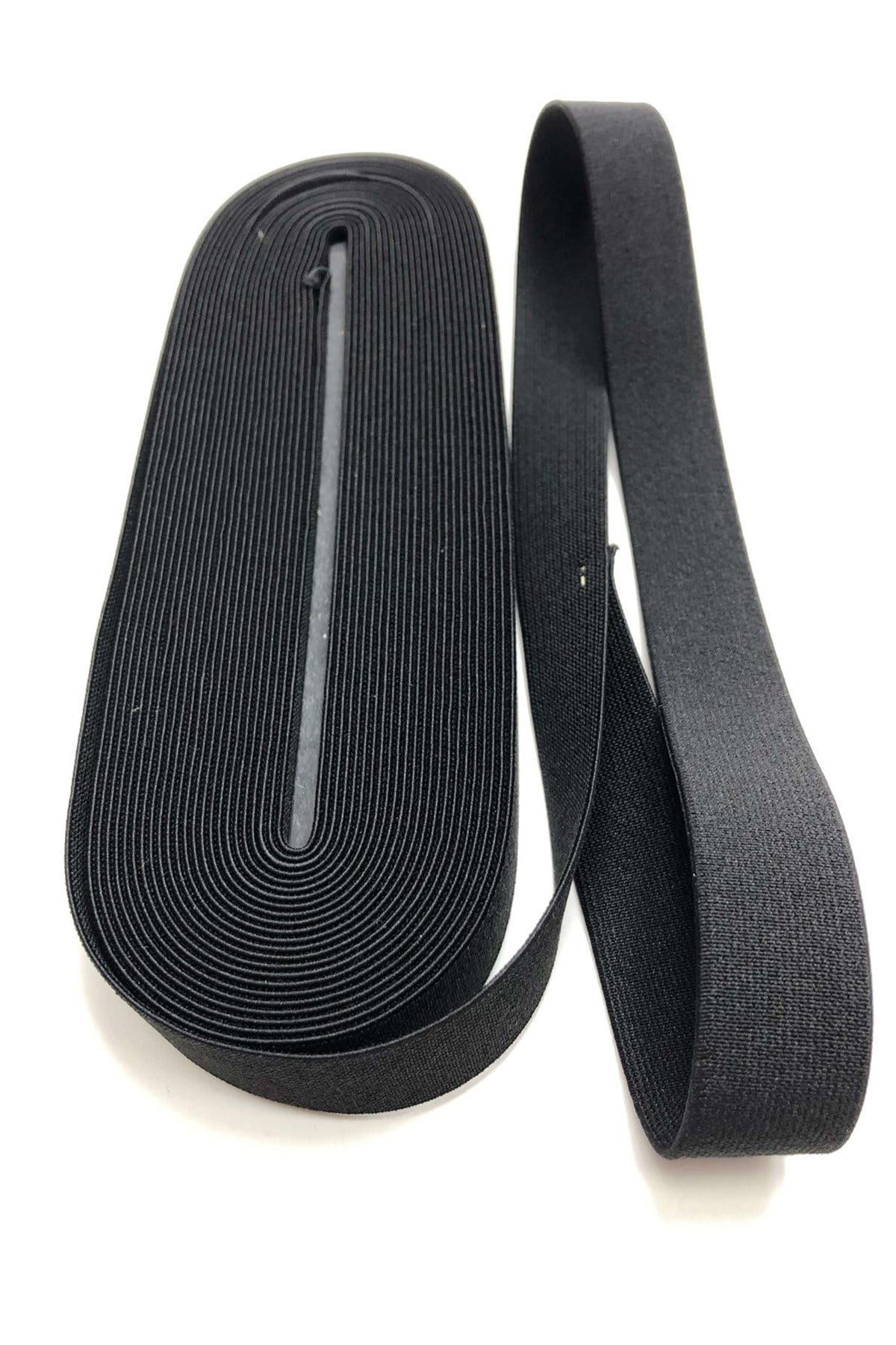 Siyah Lastik 2 cm (1 mt )