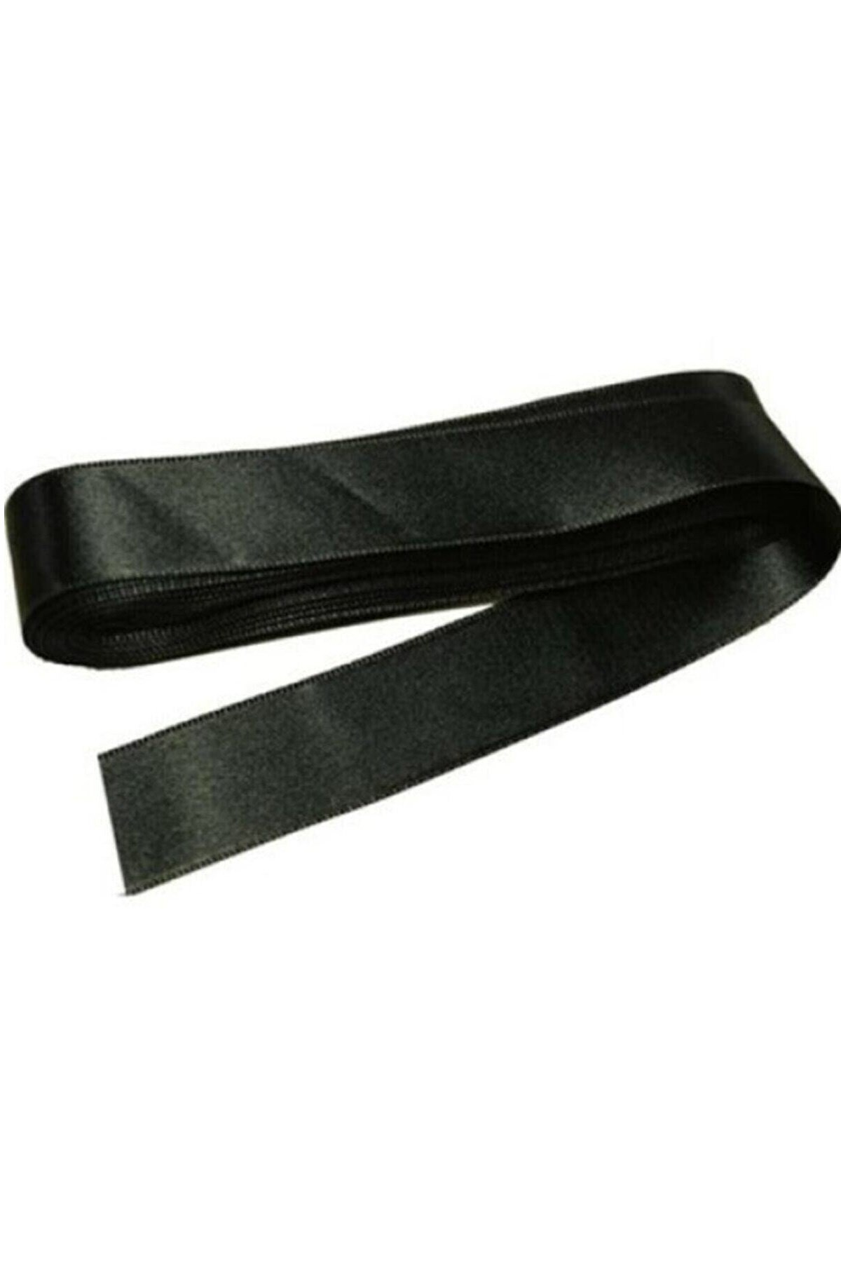 Siyah Saten Kurdela 3 cm 10 mt