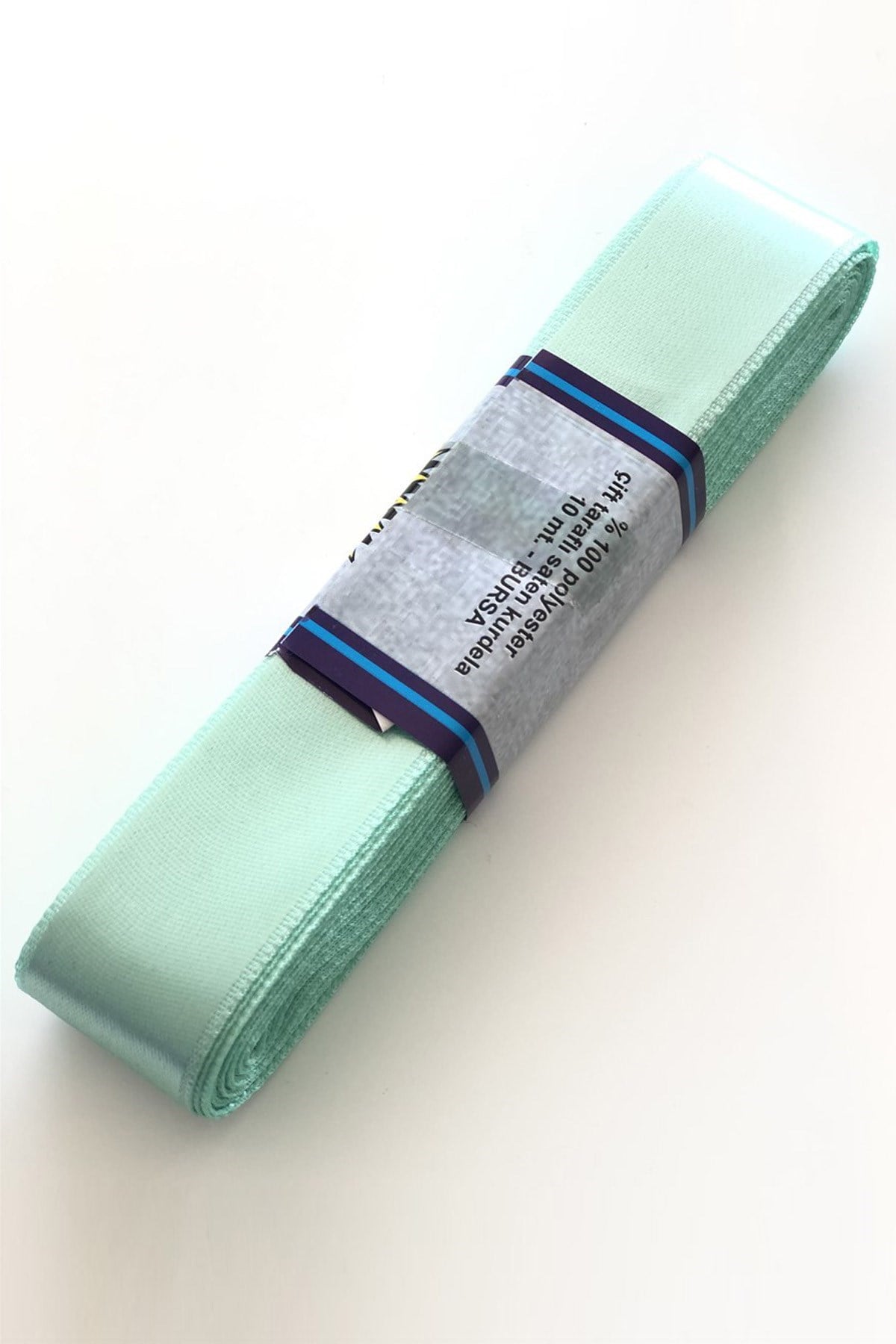Su Yeşili Saten 3 cm Kurdele