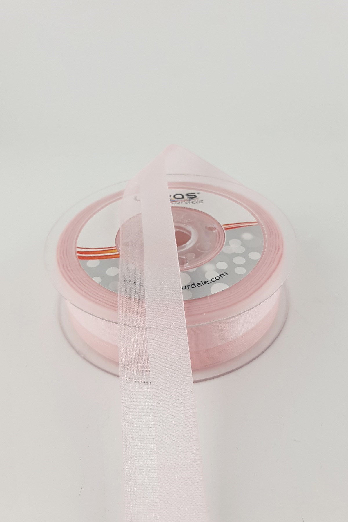 Su Yolu Kurdelesi Pembe 2,5 cm