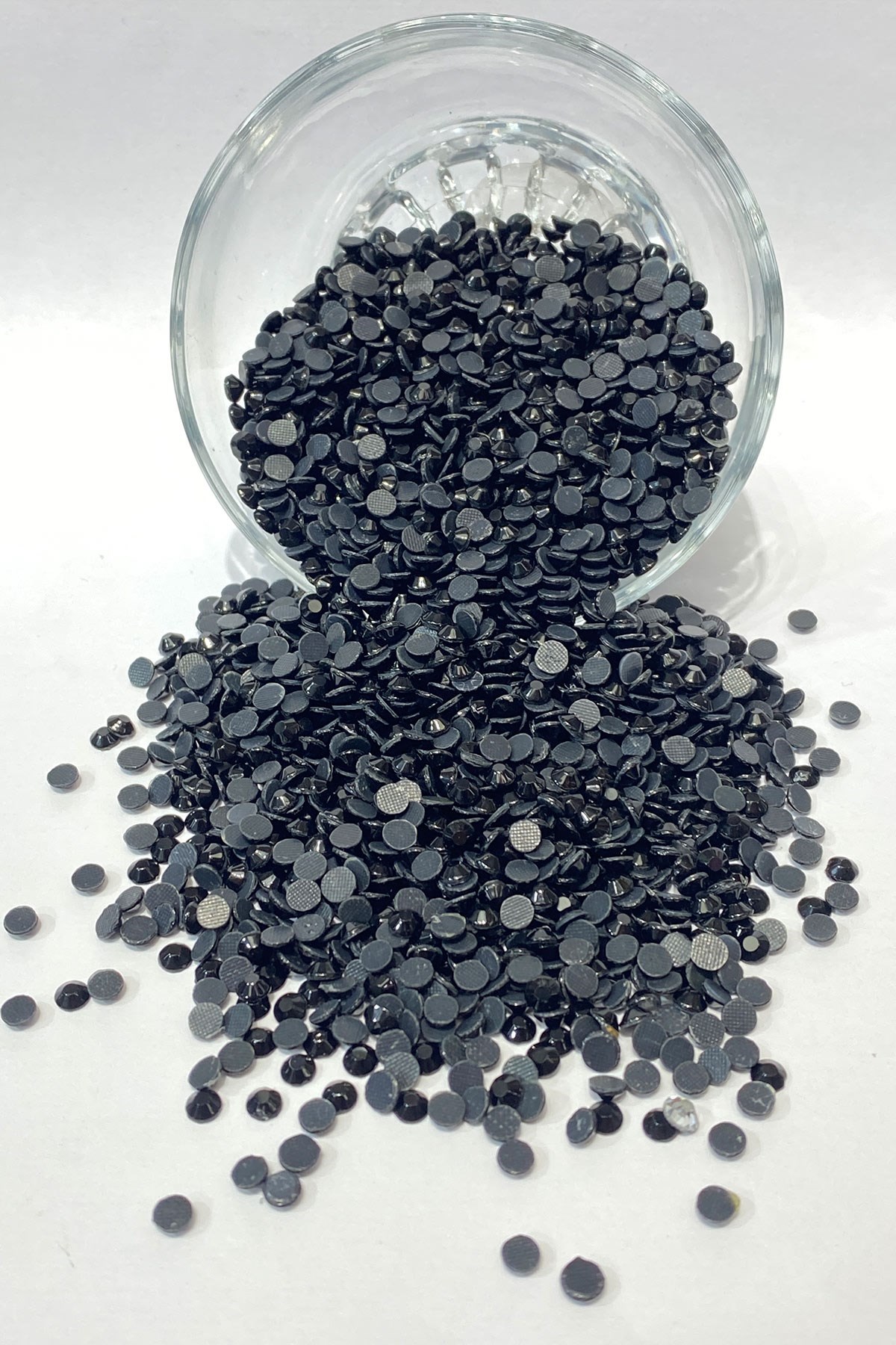 Ütüyle Yapışan Ss20 (5mm) Siyah Yapıştırma Taş 25 grm