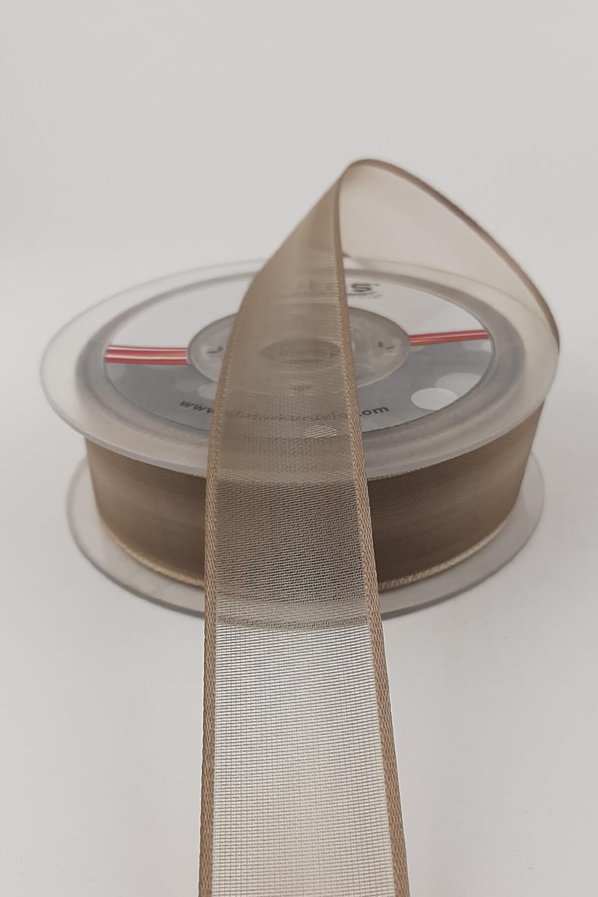 Vizon Düz Şifon Kurdele 2,5 cm 20 mt